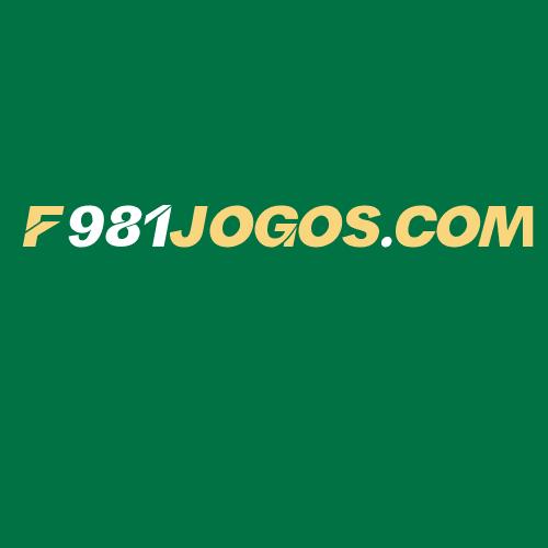 Logo da F981JOGOS